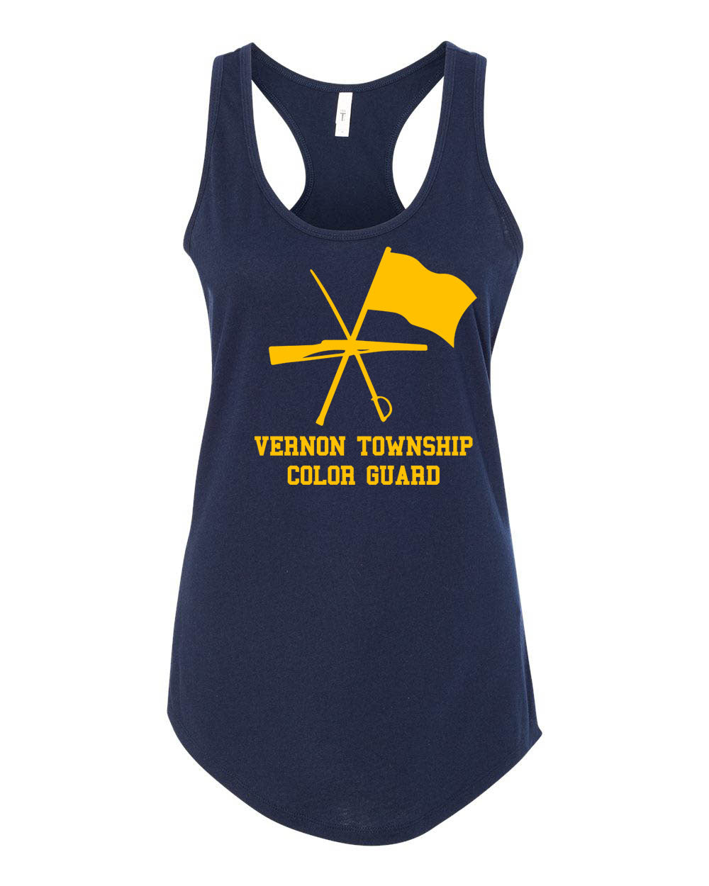 Viking Band Racerback Tank Top Design 7