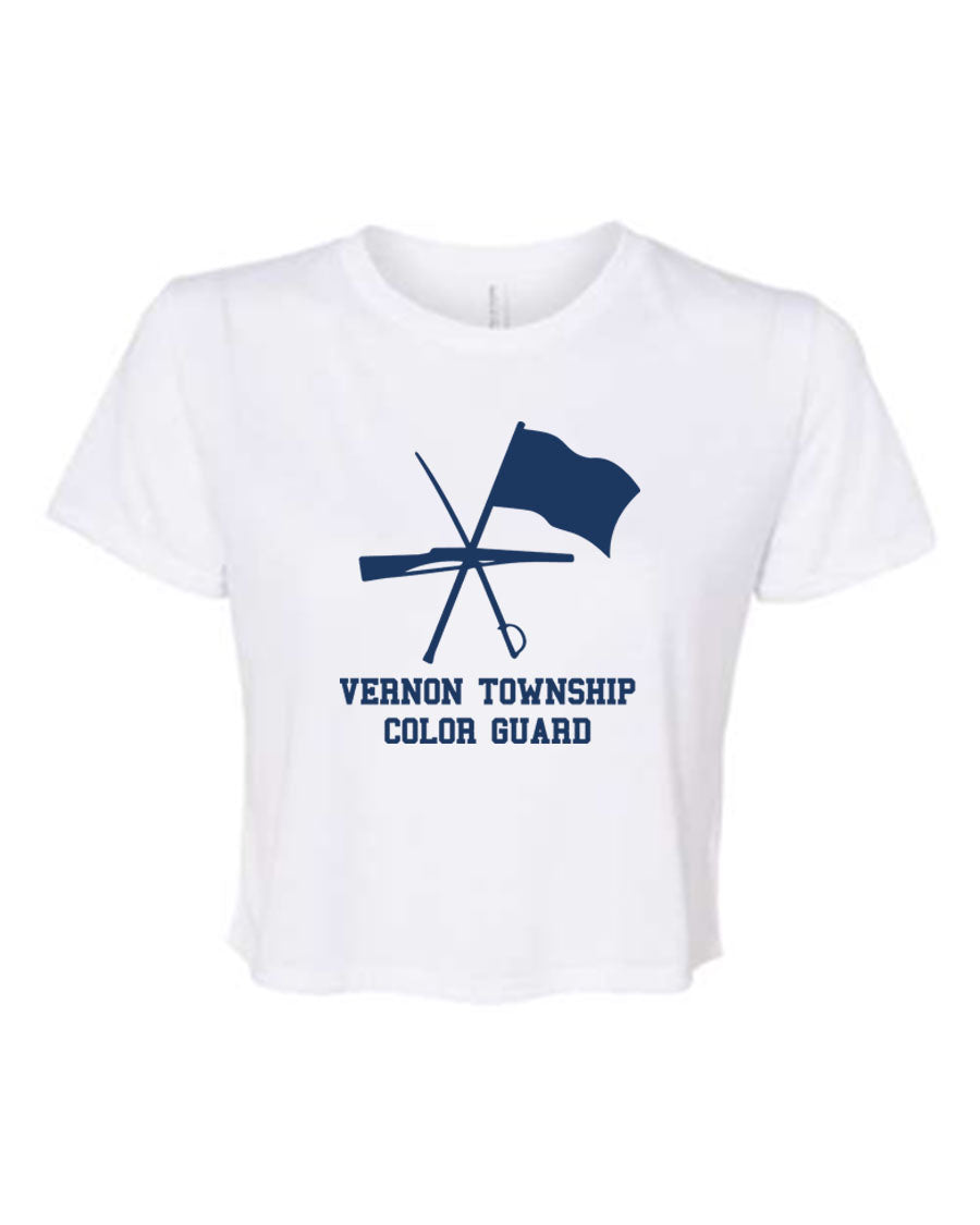 Viking Band Crop Top Design 7