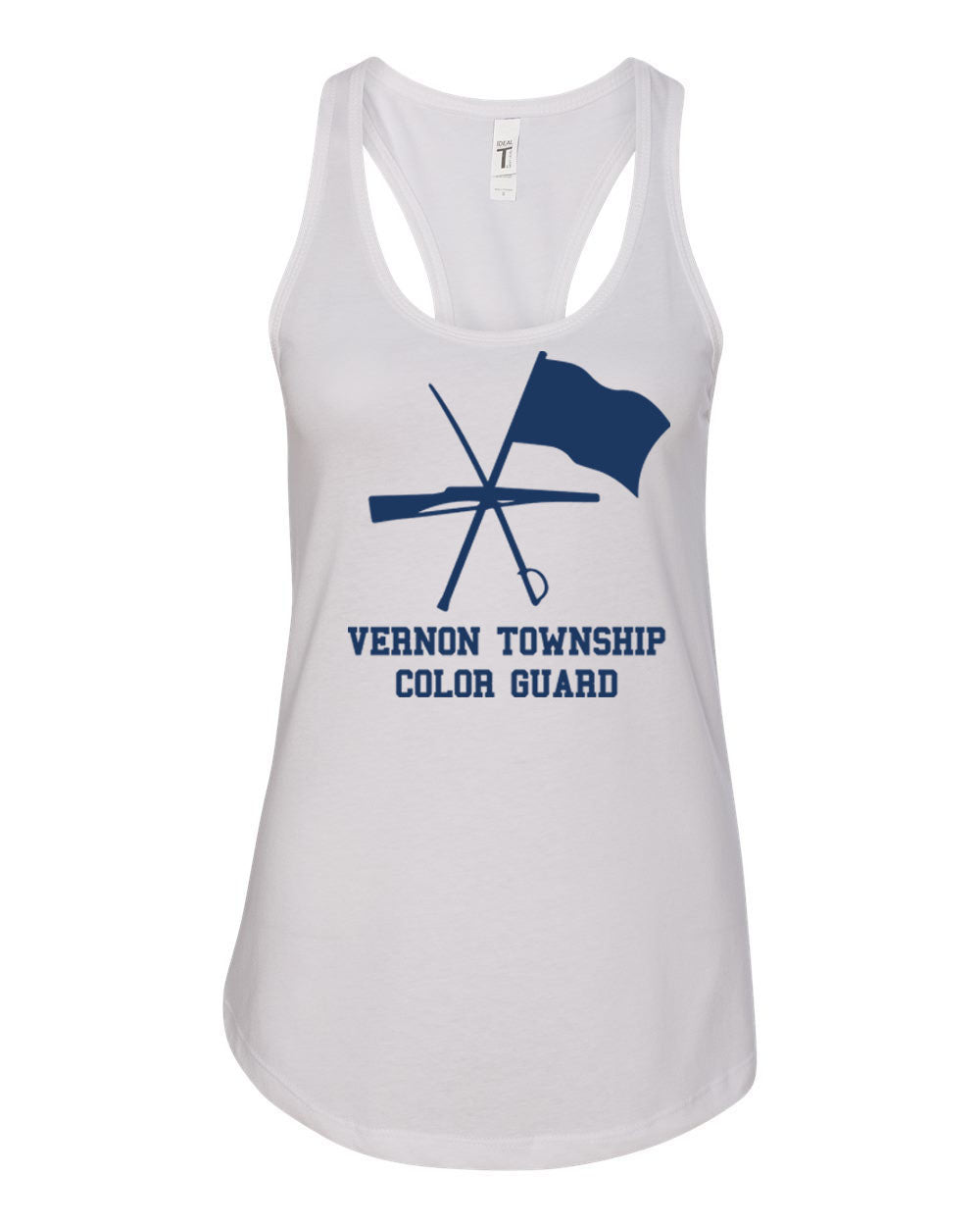 Viking Band Racerback Tank Top Design 7