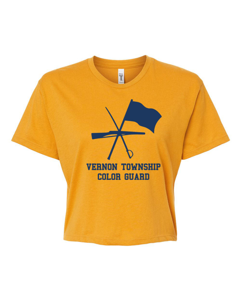 Viking Band Crop Top Design 7