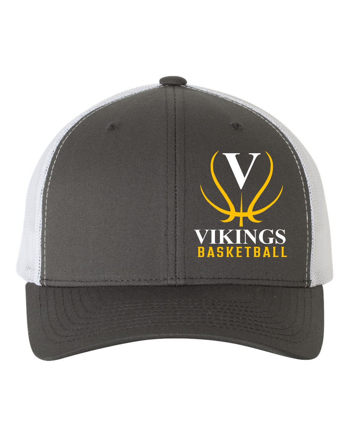 Vikings Basketball Design 3 Trucker Hat