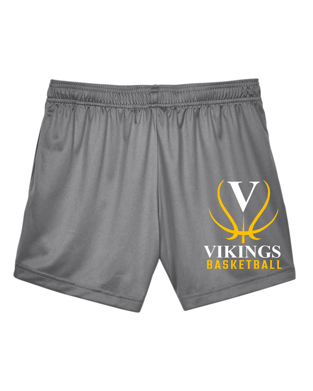 Vikings Basketball Ladies Performance Design 3 Shorts