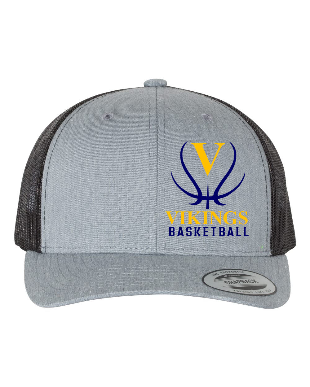 Vikings Basketball Design 3 Trucker Hat