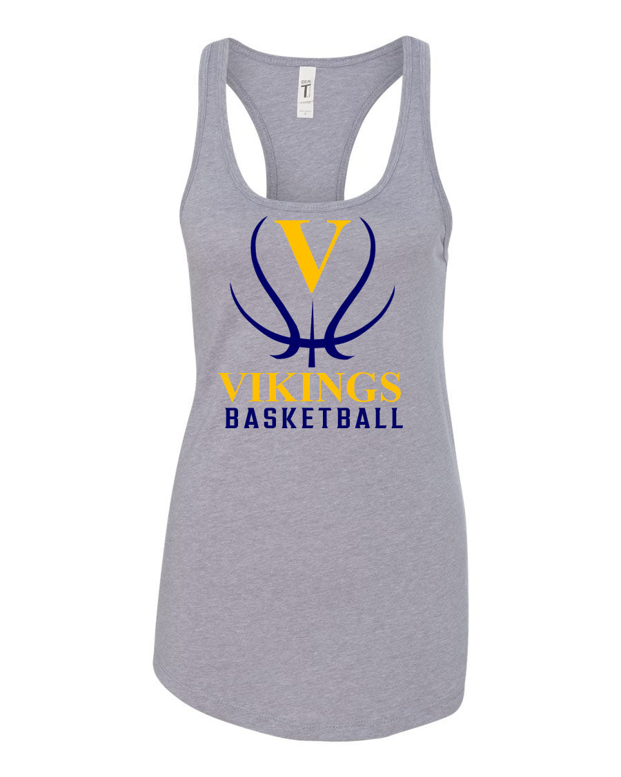 Vikings Basketball Design 3 Tank Top