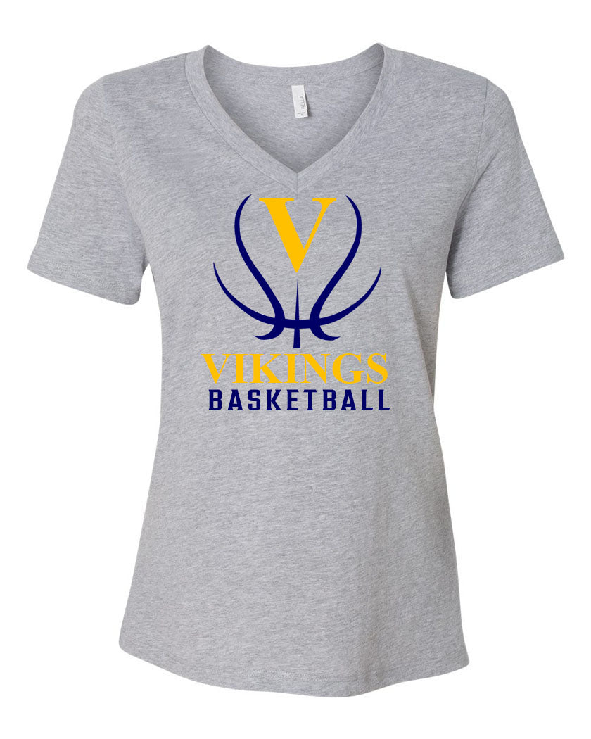State Of Virginia Basketball Design Graphic Tee Shirt