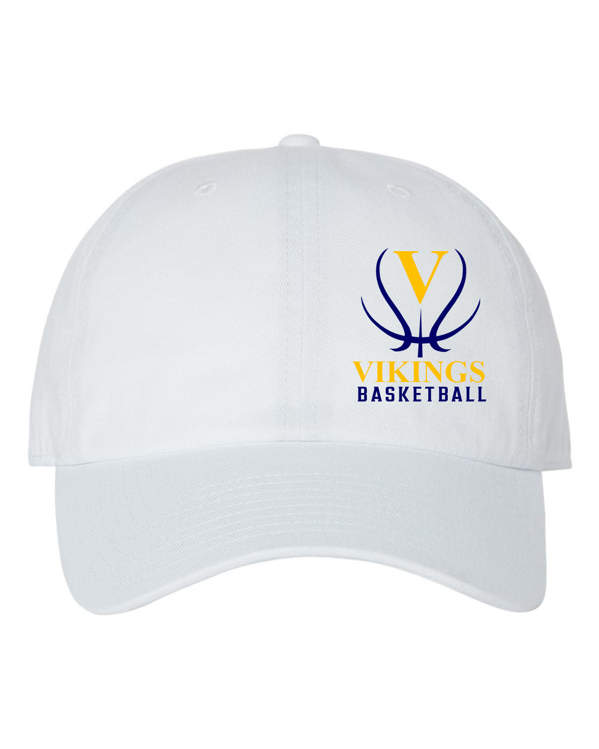 Vikings Basketball Design 3 Trucker Hat