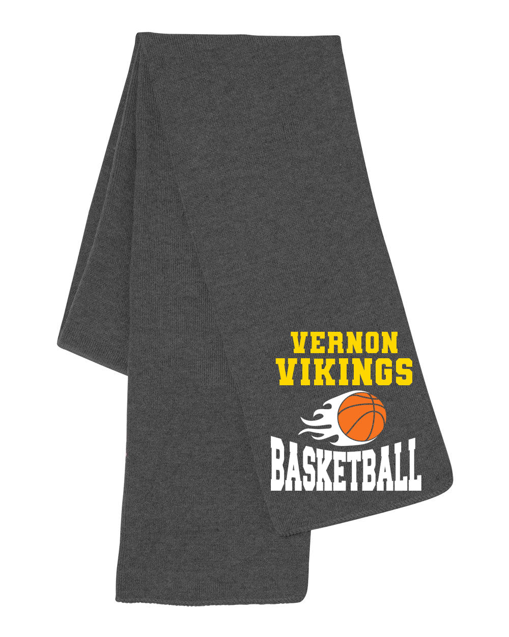 Vikings Basketball design 4 Scarf