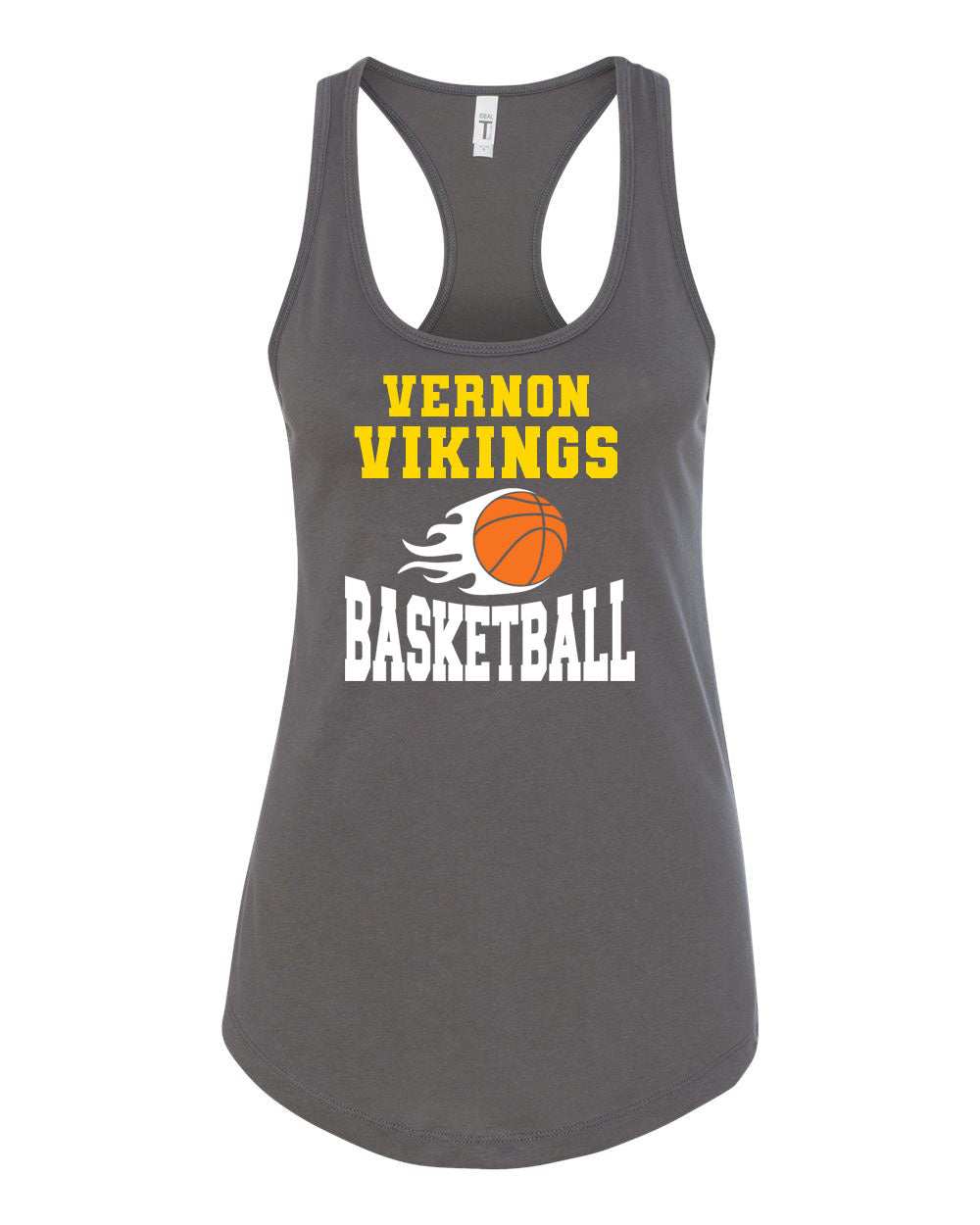 Vikings Basketball Design 4 Tank Top