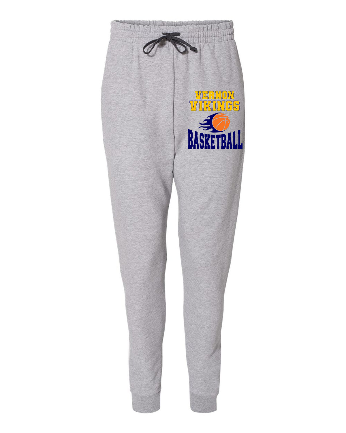 Vikings Basketball Design 4 Sweatpants