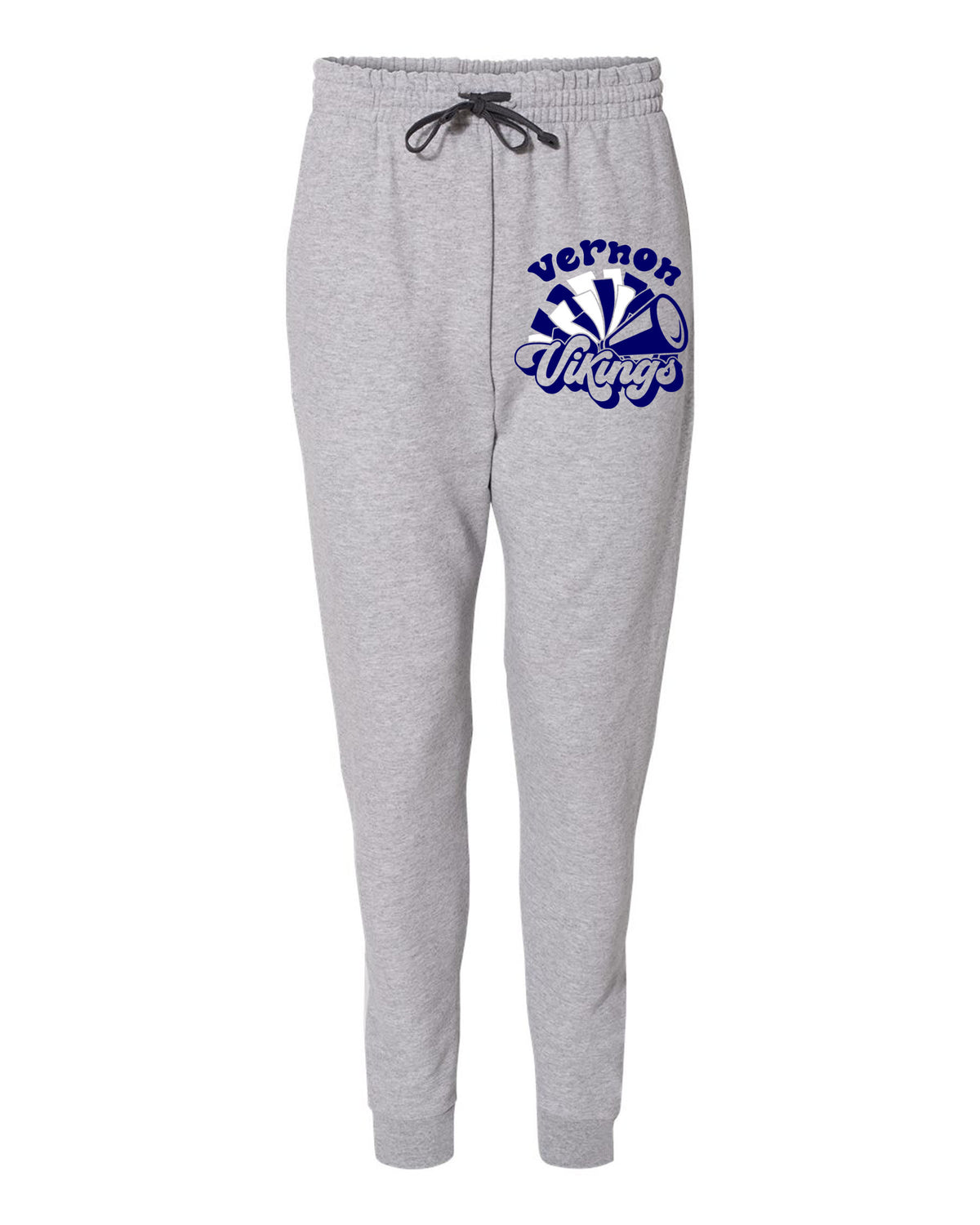 Vernon Vikings Cheer Design 12 Sweatpants