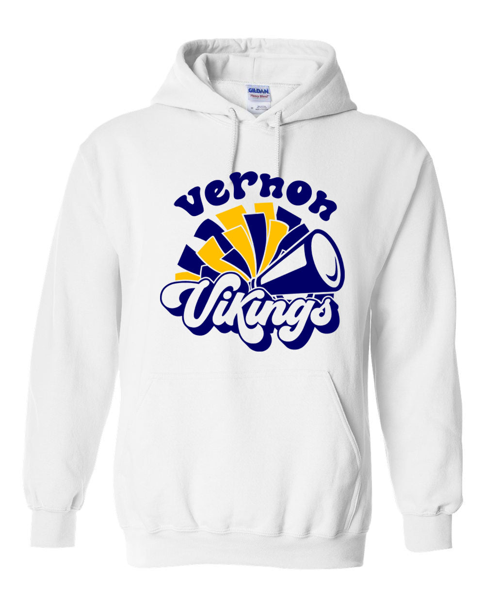 Vikings Cheer design 12 Hooded Sweatshirt