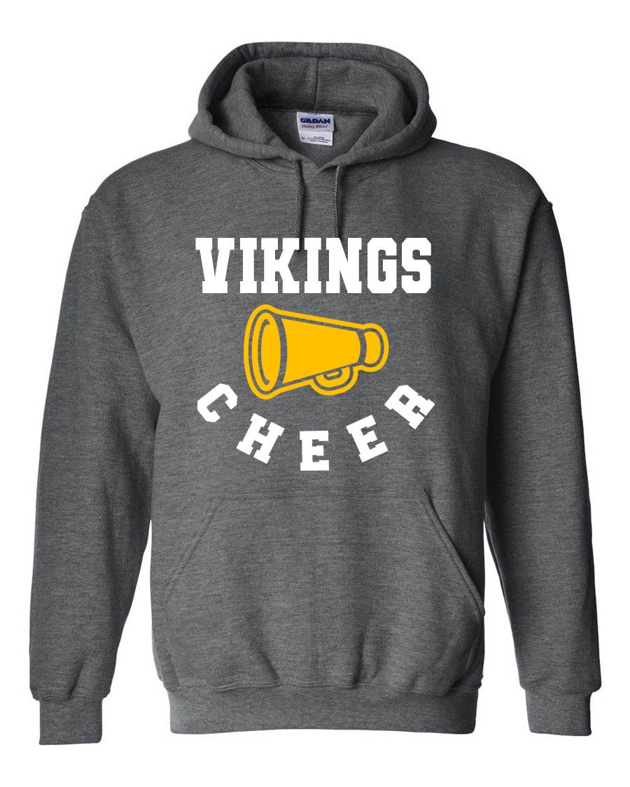 Minnesota Vikings Black Hooded Sweatshirt