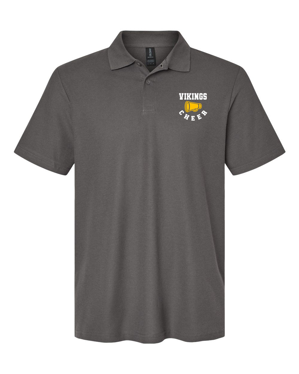 Vernon Vikings Cheer Design 13 Polo T-Shirt