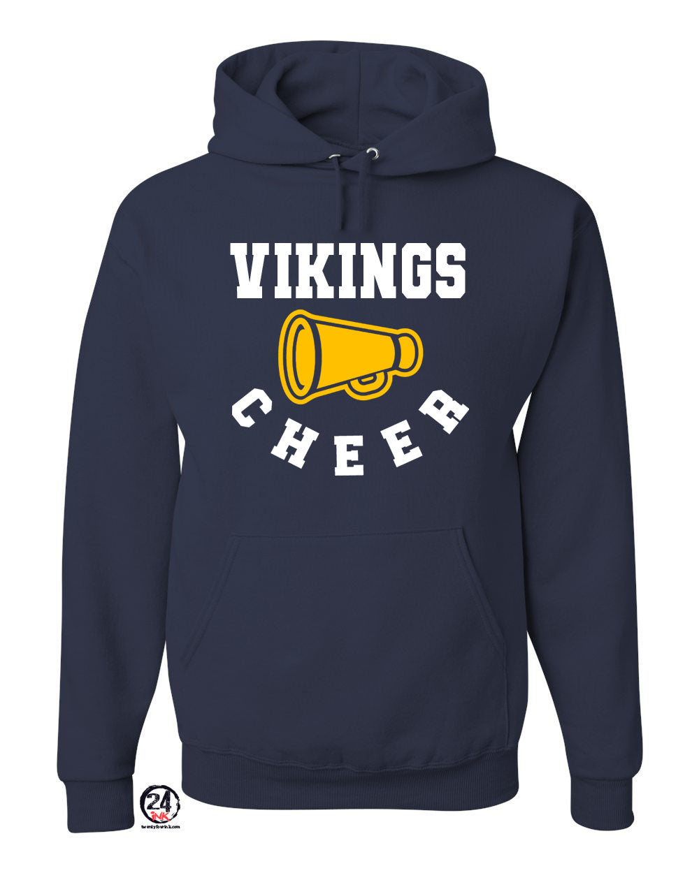 Vikings Cheer design 13 Hooded Sweatshirt