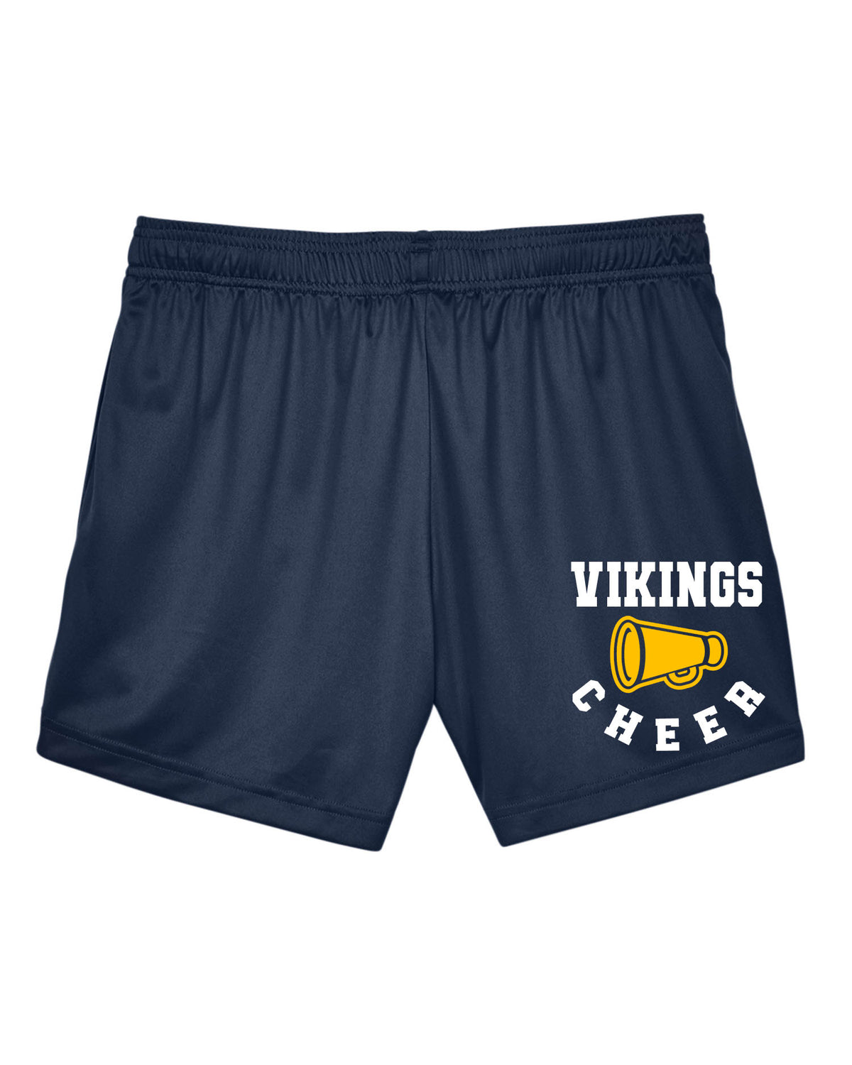 Vernon Vikings Cheer Ladies Performance Design 13 Shorts