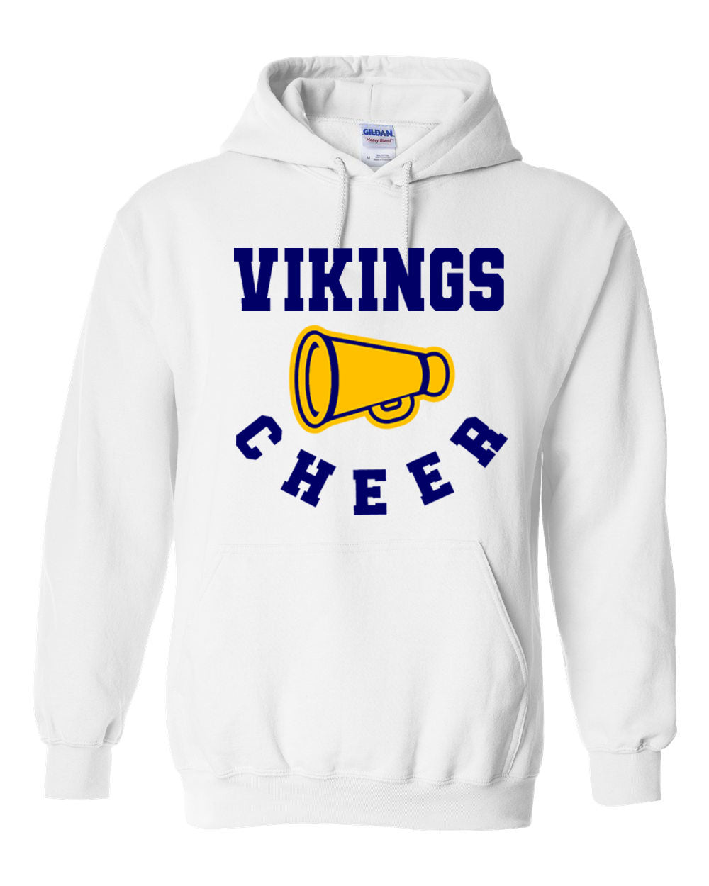 Vikings Cheer design 13 Hooded Sweatshirt