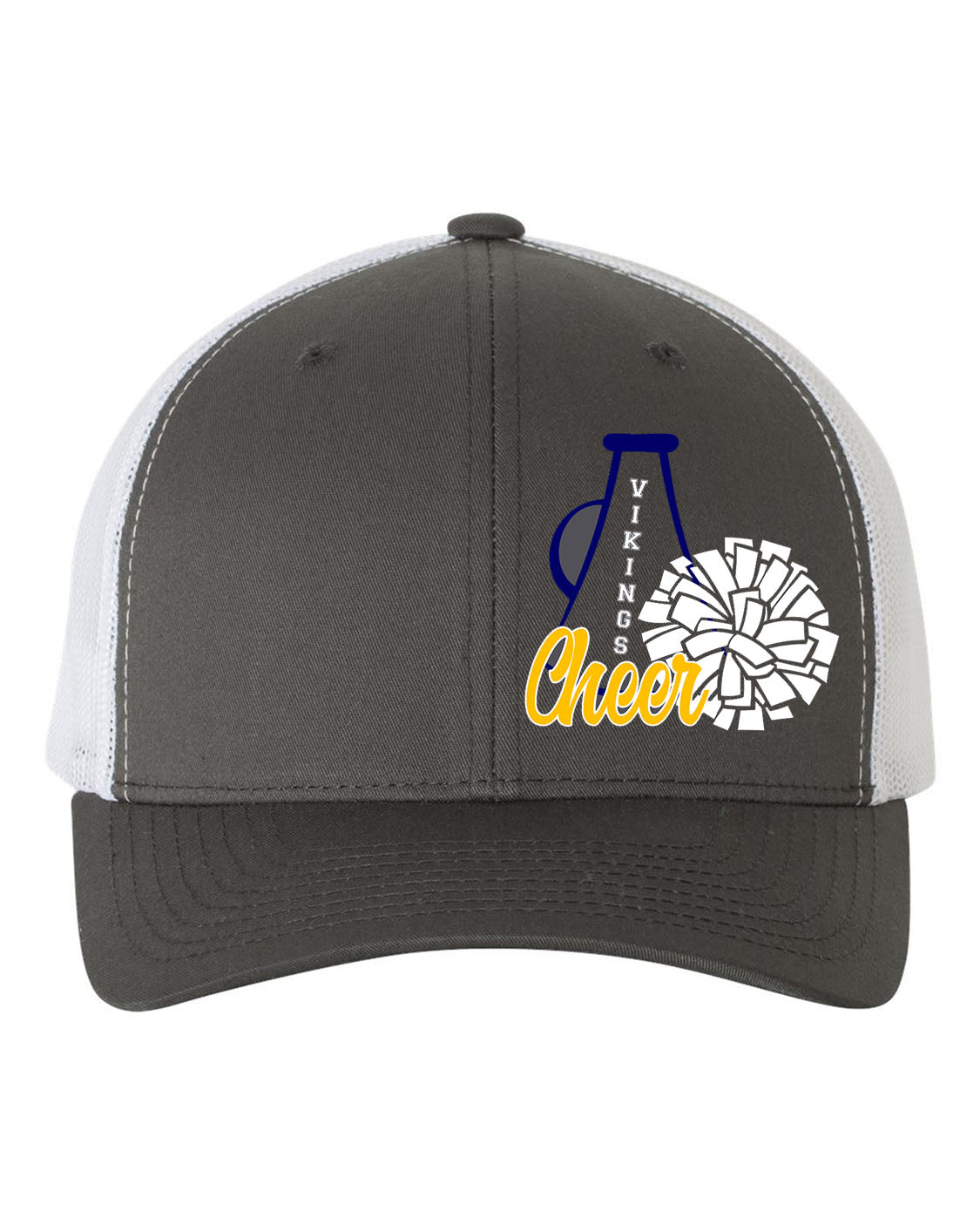 Vernon Vikings Cheer Design 14 Trucker Hat