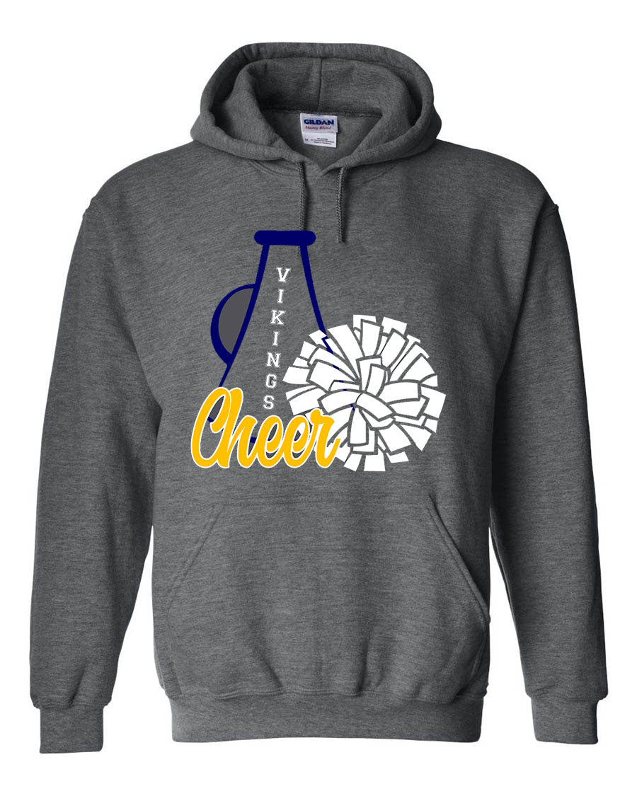 Vikings Cheer design 14 Hooded Sweatshirt