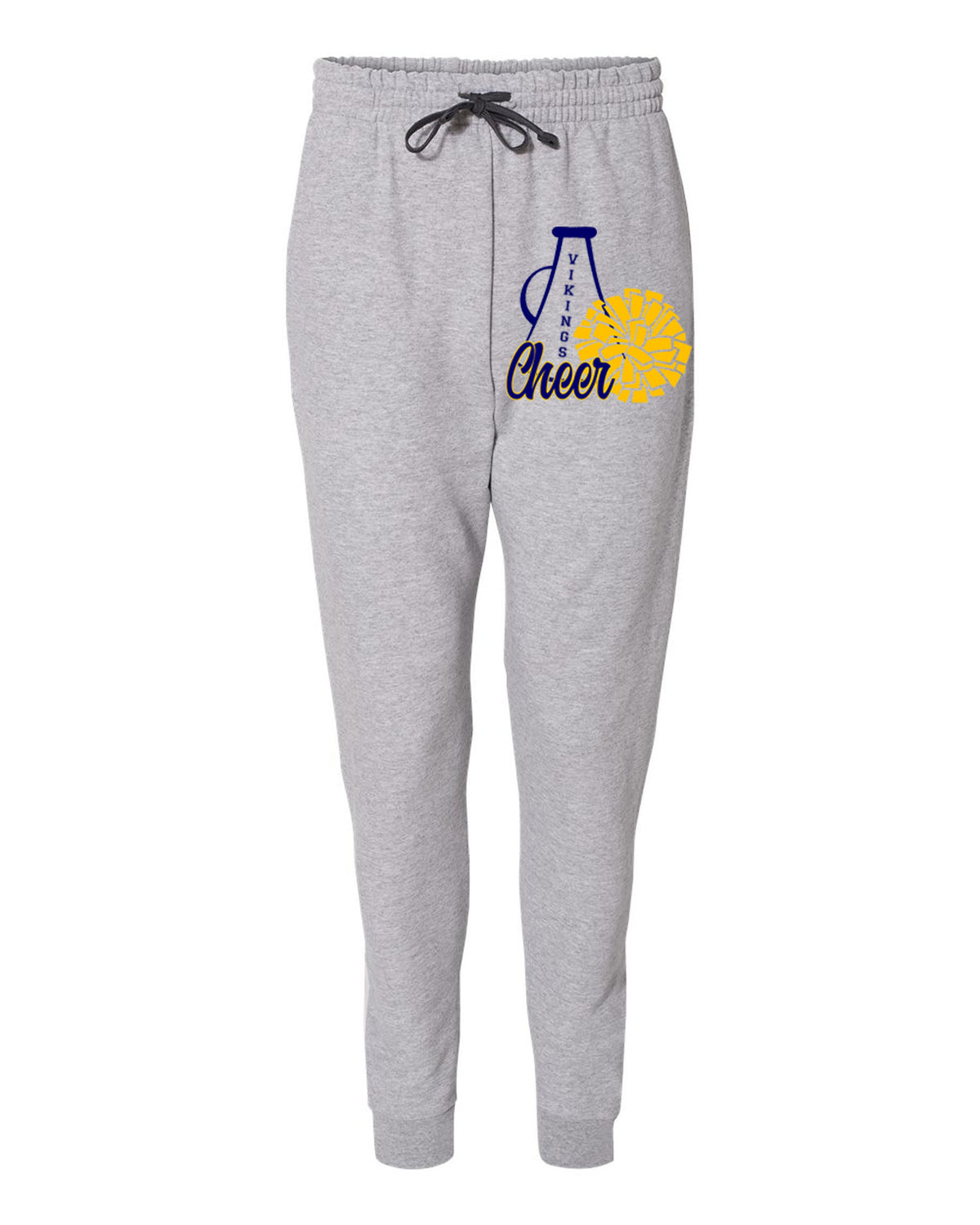 Vernon Vikings Cheer Design 14 Sweatpants
