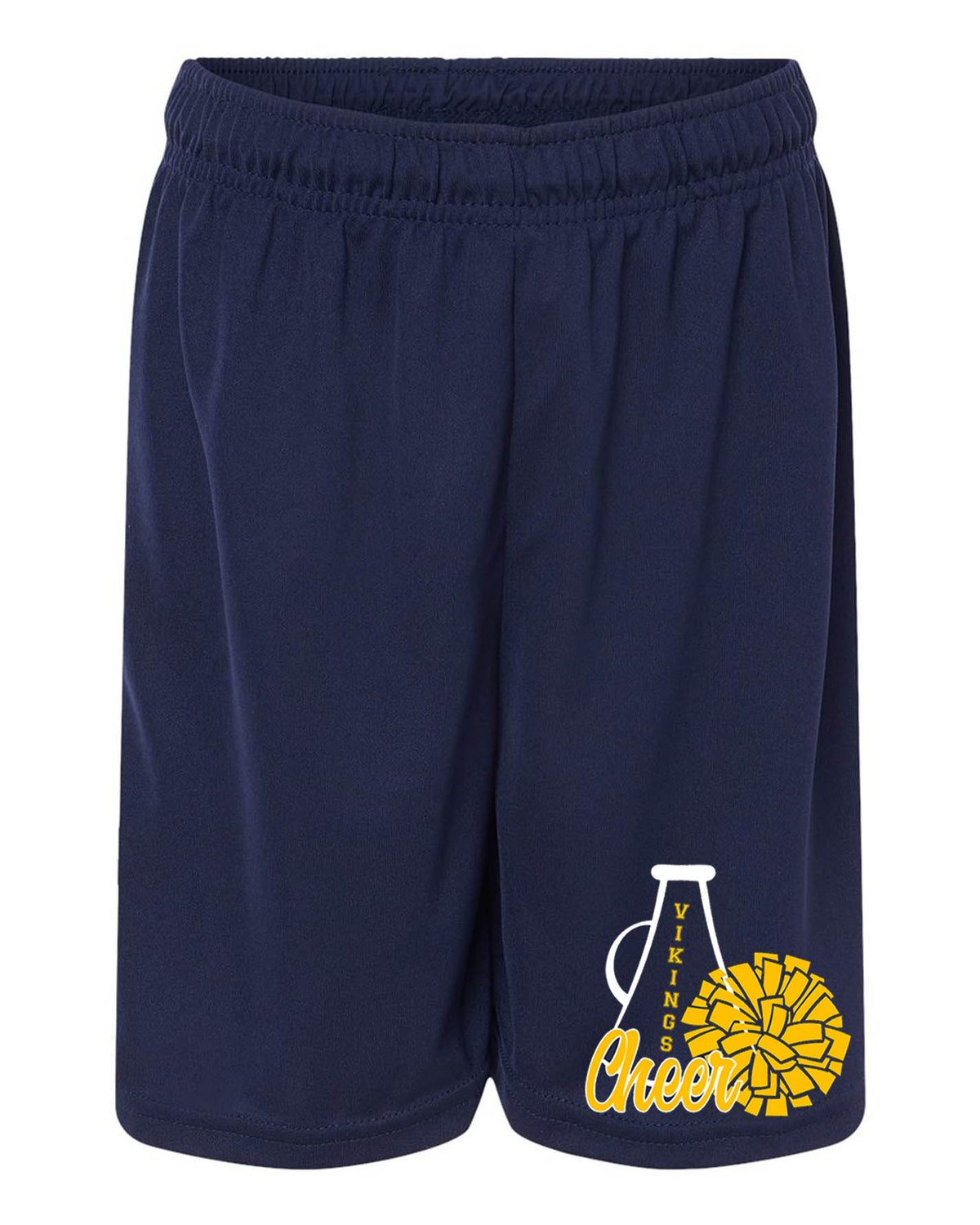 Vernon Vikings Cheer Design 14 Performance Shorts