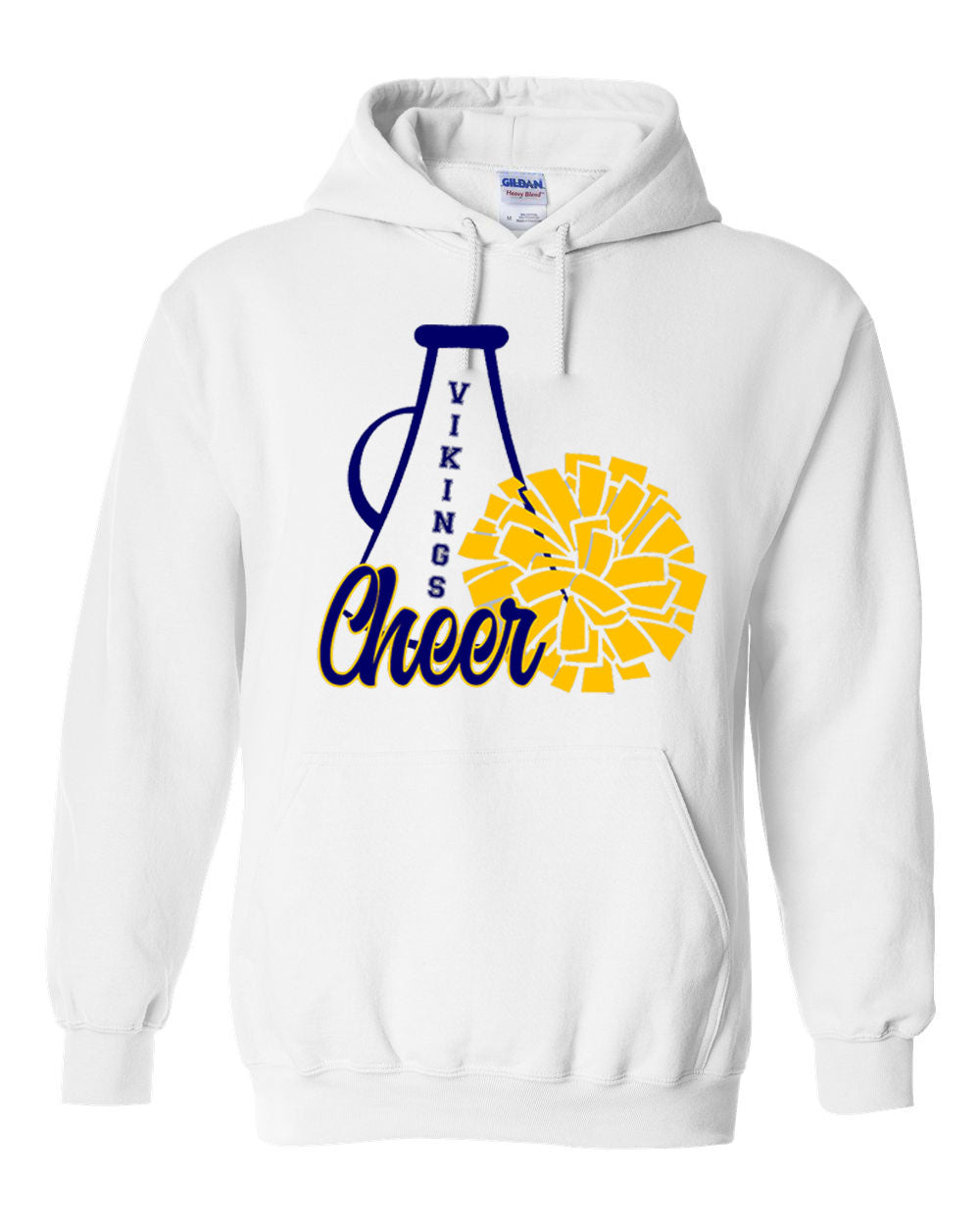 Vikings Cheer design 14 Hooded Sweatshirt