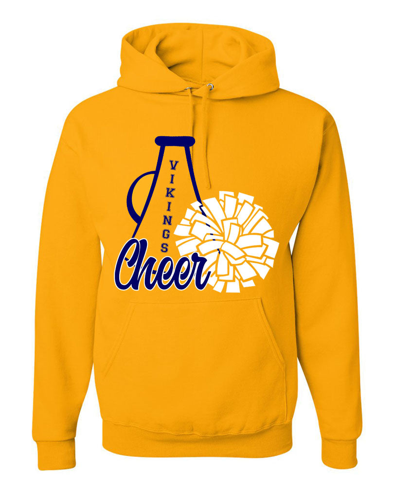 Vikings Cheer design 14 Hooded Sweatshirt