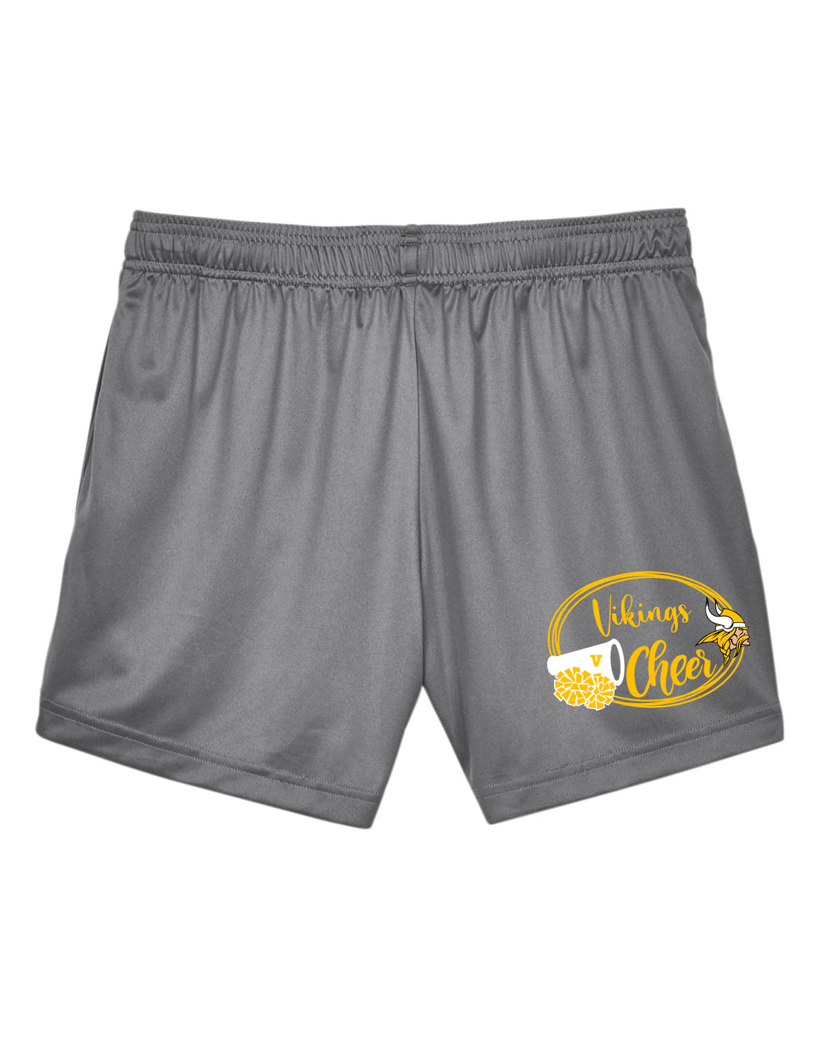 Vernon Cheer Ladies Performance Shorts Design 15