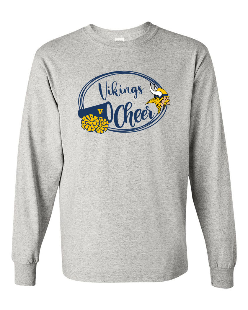 Vernon Cheer Long Sleeve Shirt Design 15