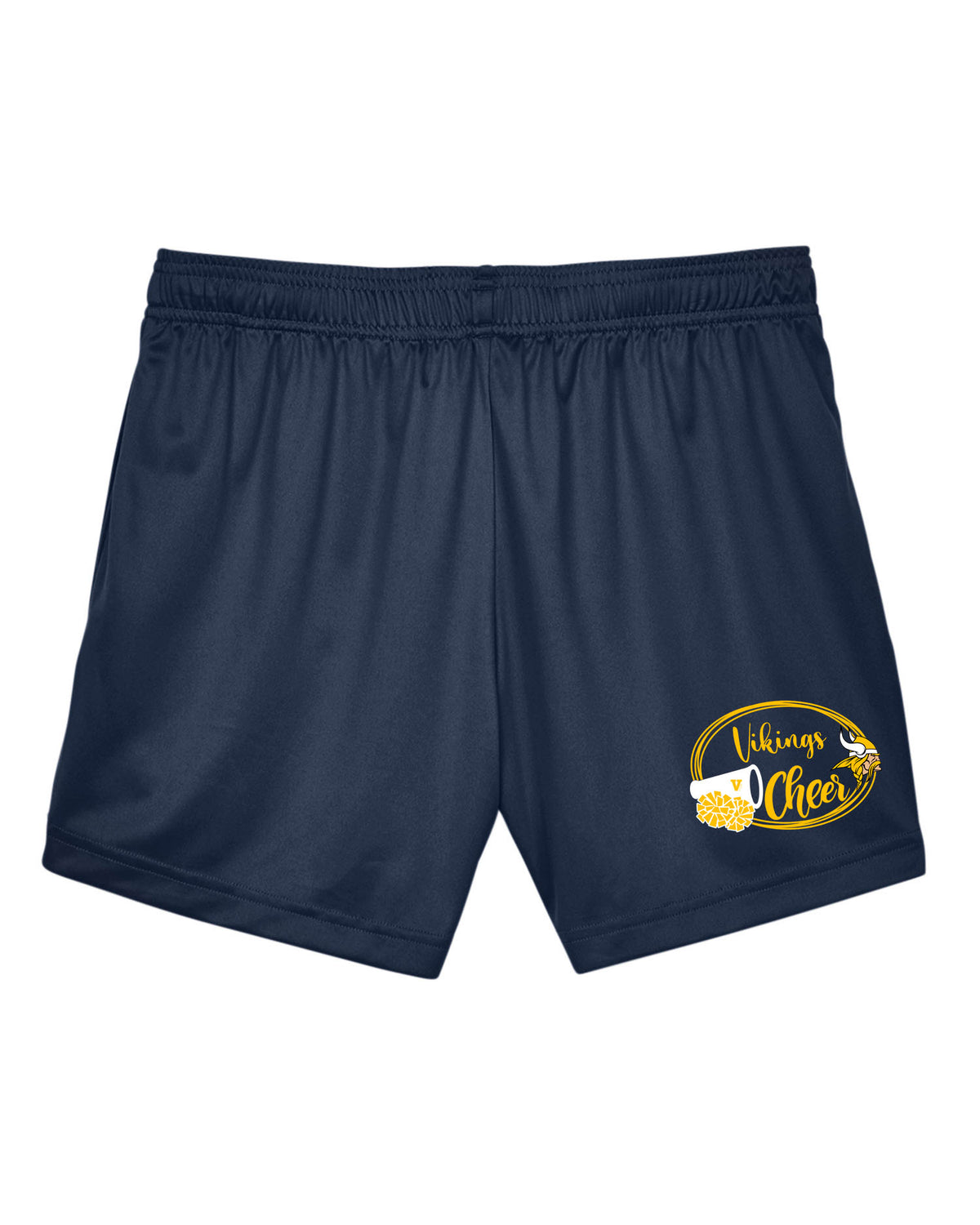 Vernon Cheer Ladies Performance Shorts Design 15