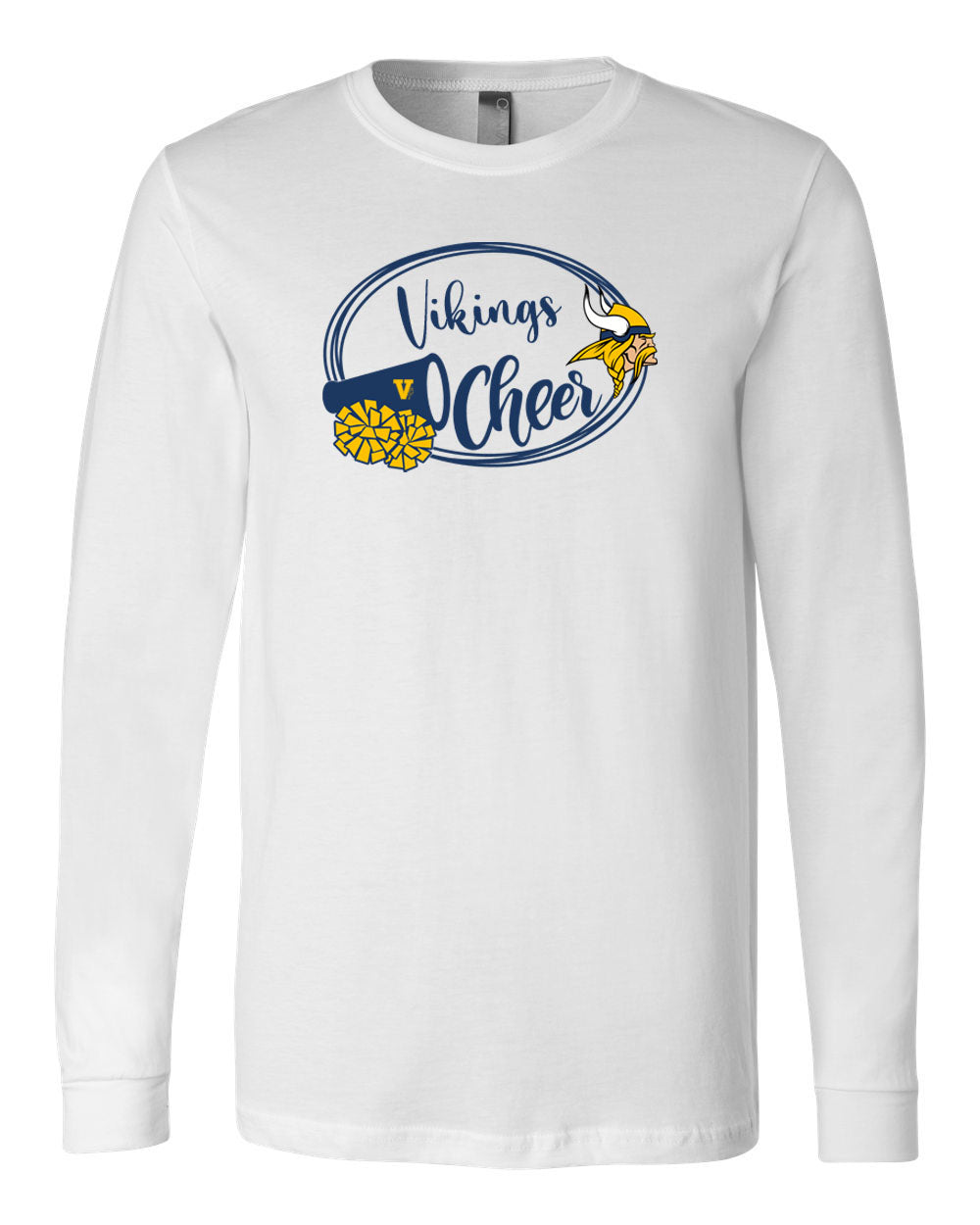 Vernon Cheer Long Sleeve Shirt Design 15