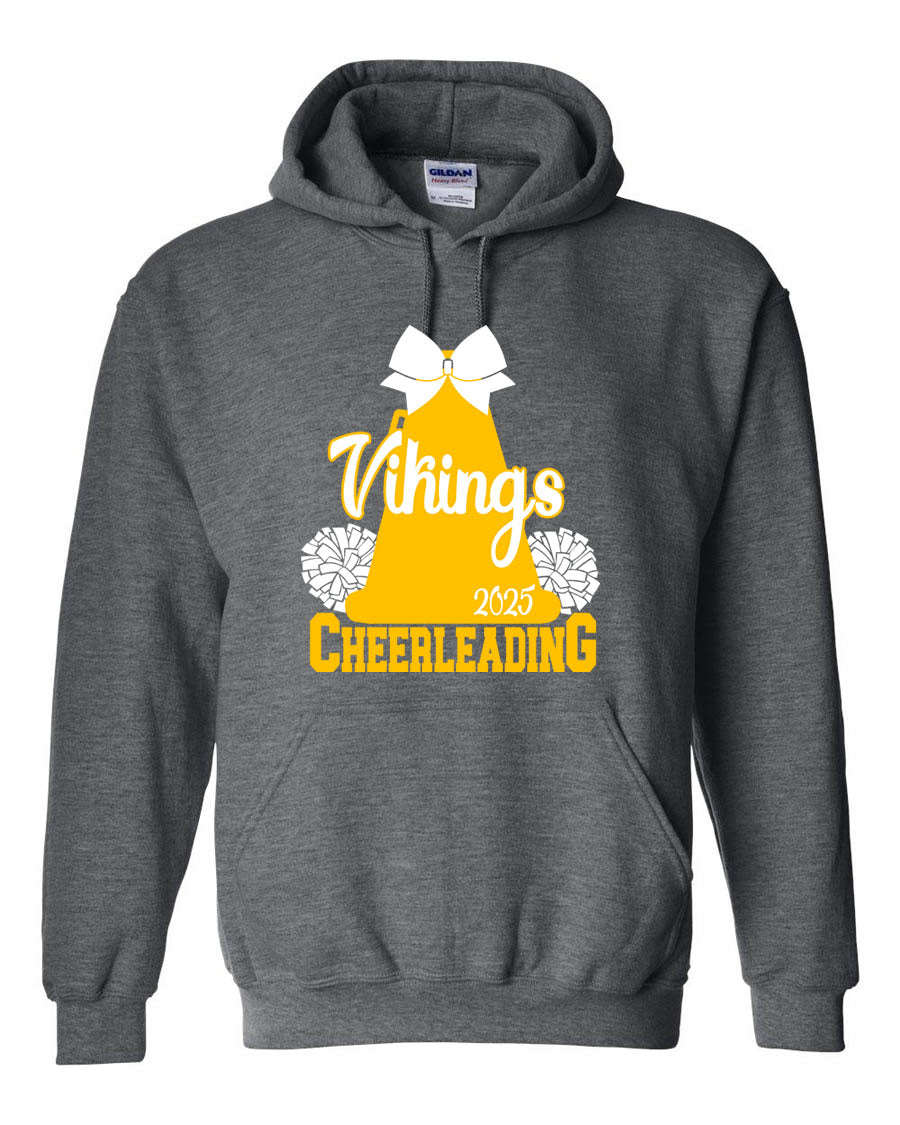 Vernon Cheer Hooded Sweatshirt Design 16