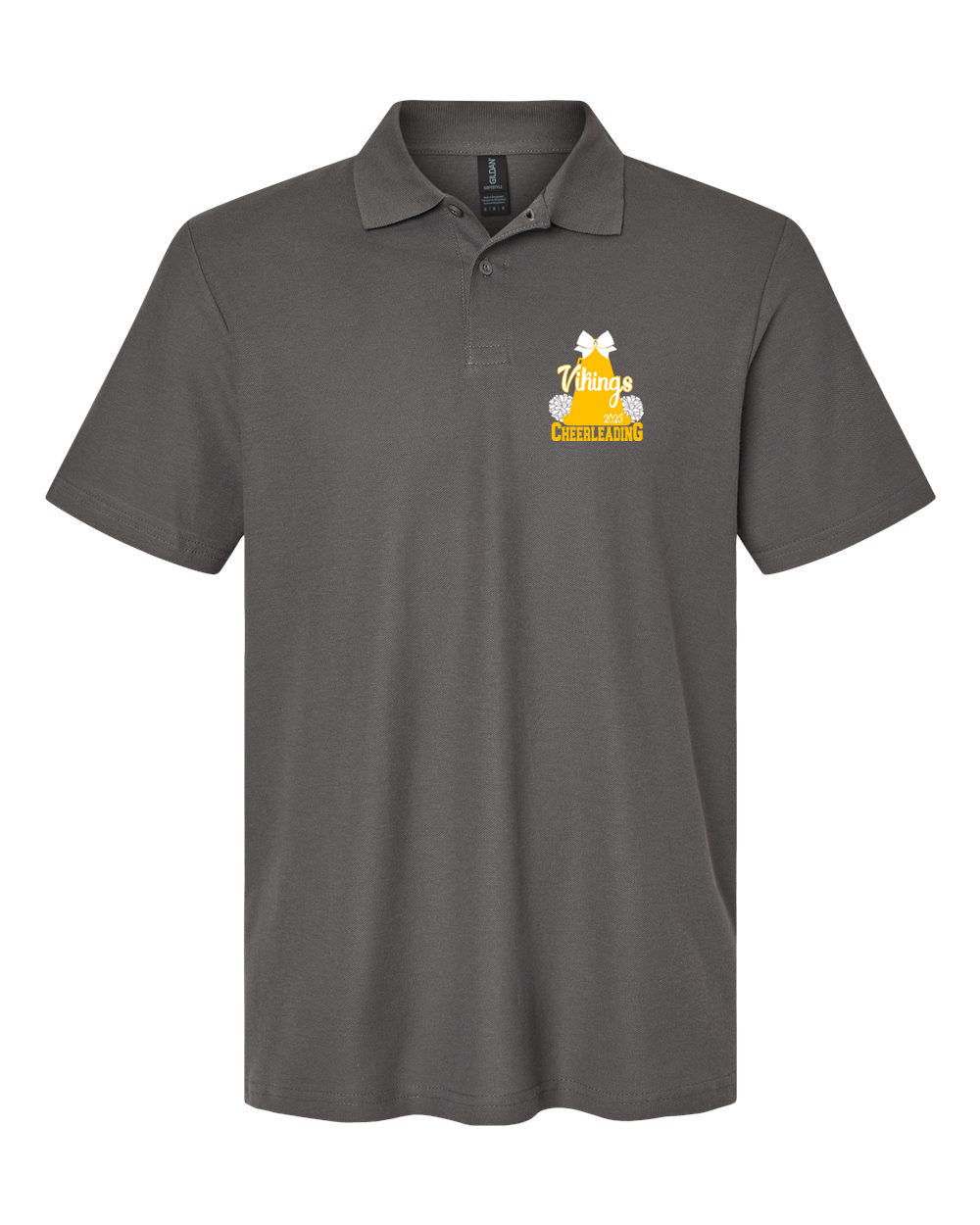 Vernon Cheer Polo T-Shirt Design 16