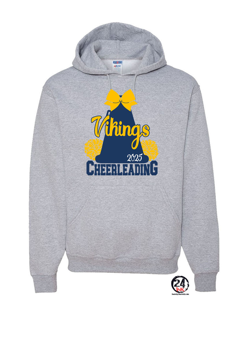 Vernon Cheer Hooded Sweatshirt Design 16