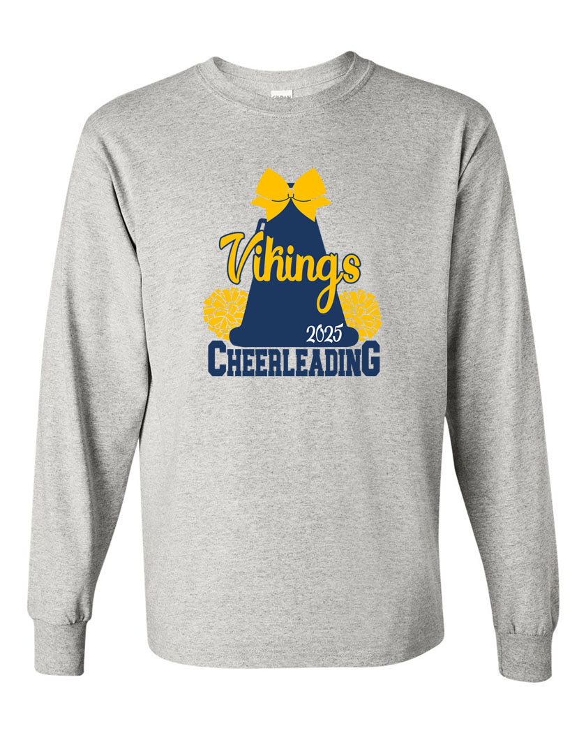 Vernon Cheer Long Sleeve Shirt Design 16