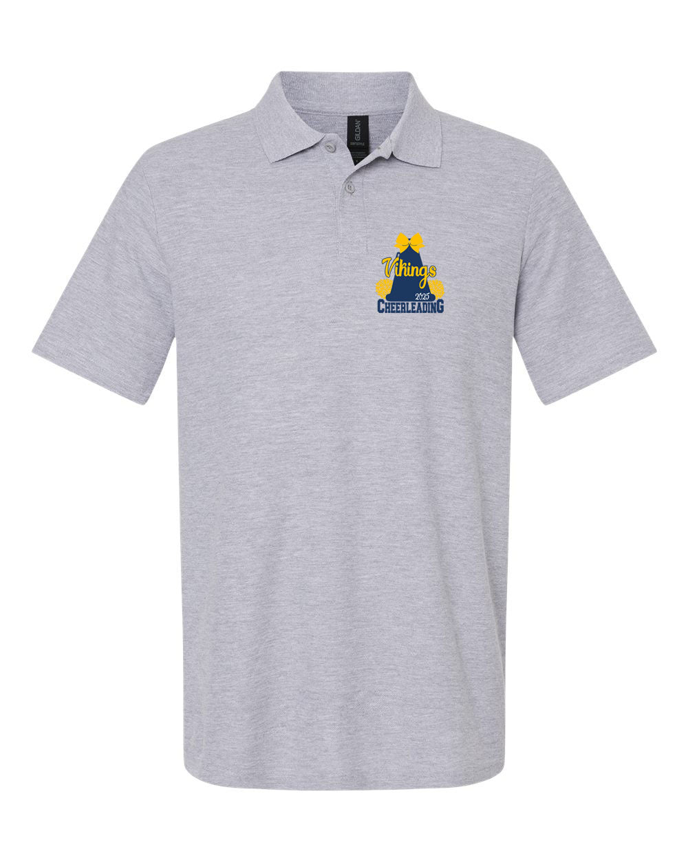 Vernon Cheer Polo T-Shirt Design 16