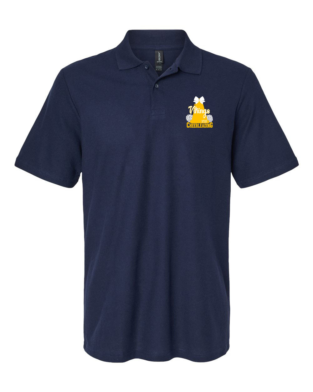 Vernon Cheer Polo T-Shirt Design 16