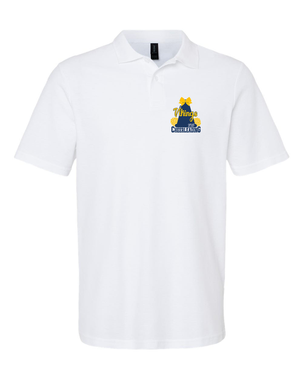 Vernon Cheer Polo T-Shirt Design 16
