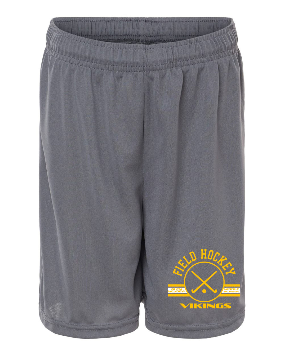 Vernon Field Hockey Performance Shorts Design 2