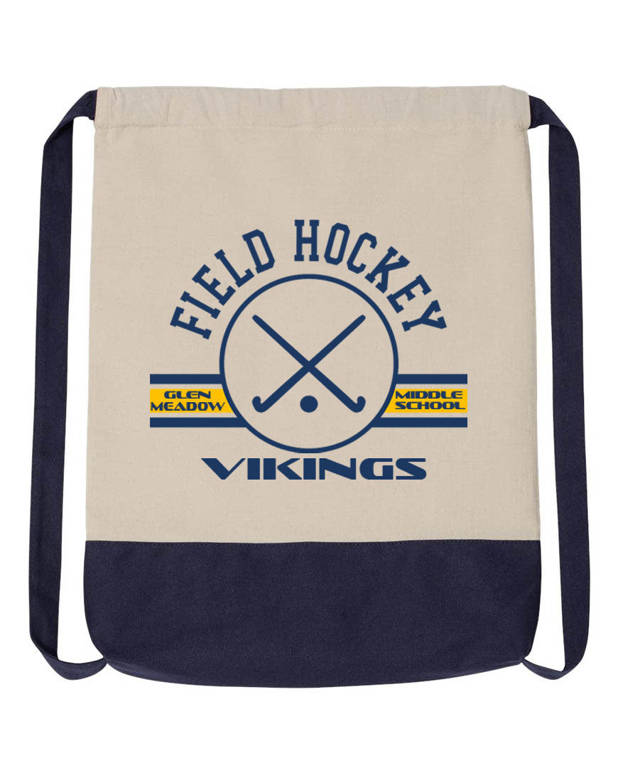 Vernon Field Hockey Design 2 Drawstring Bag