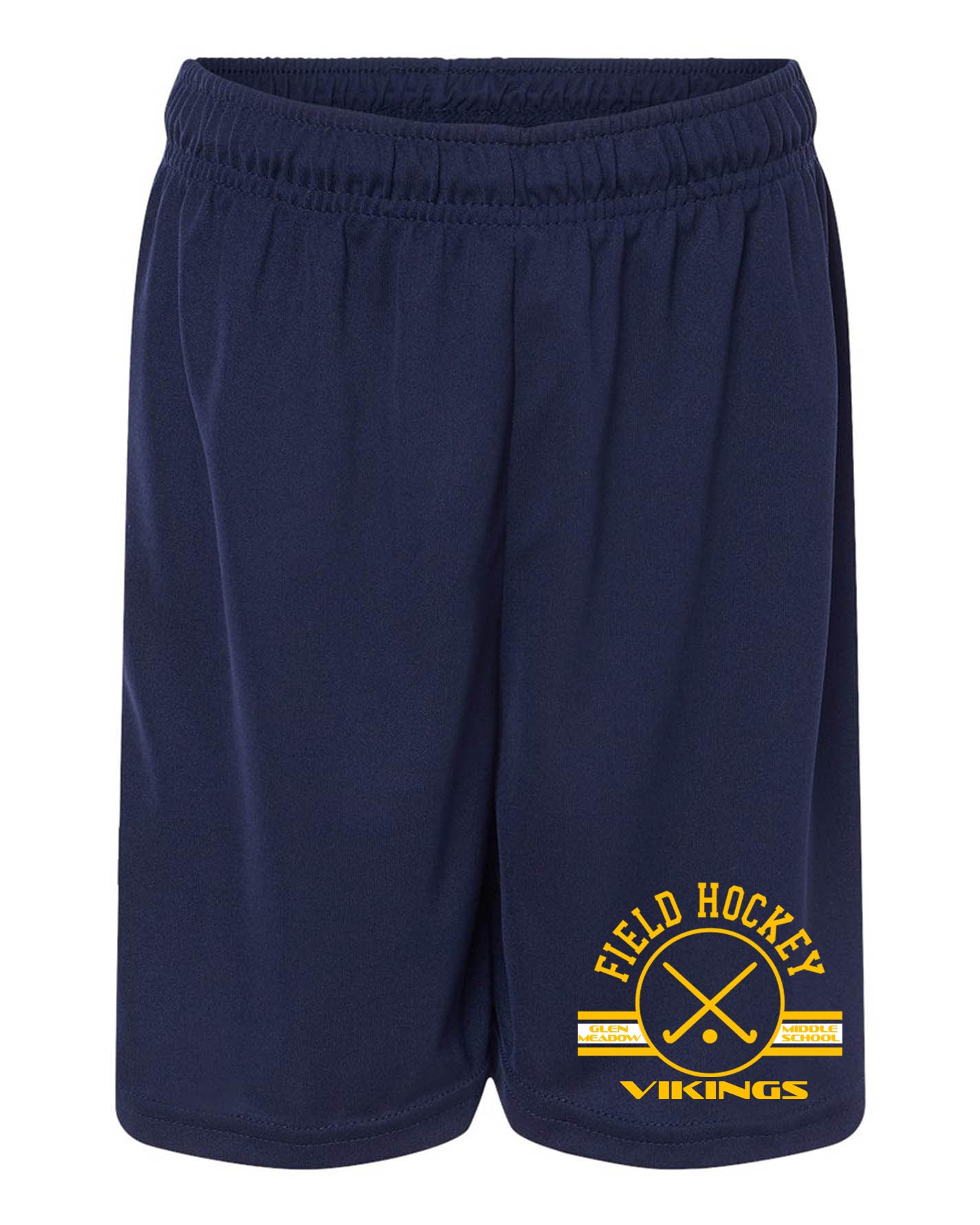 Vernon Field Hockey Performance Shorts Design 2