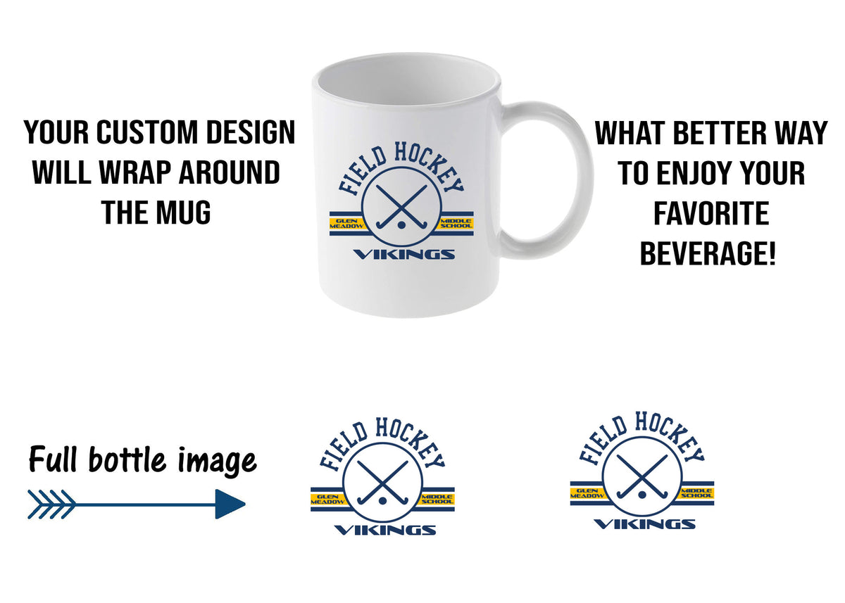 Vernon Field Hockey Mug Design 2