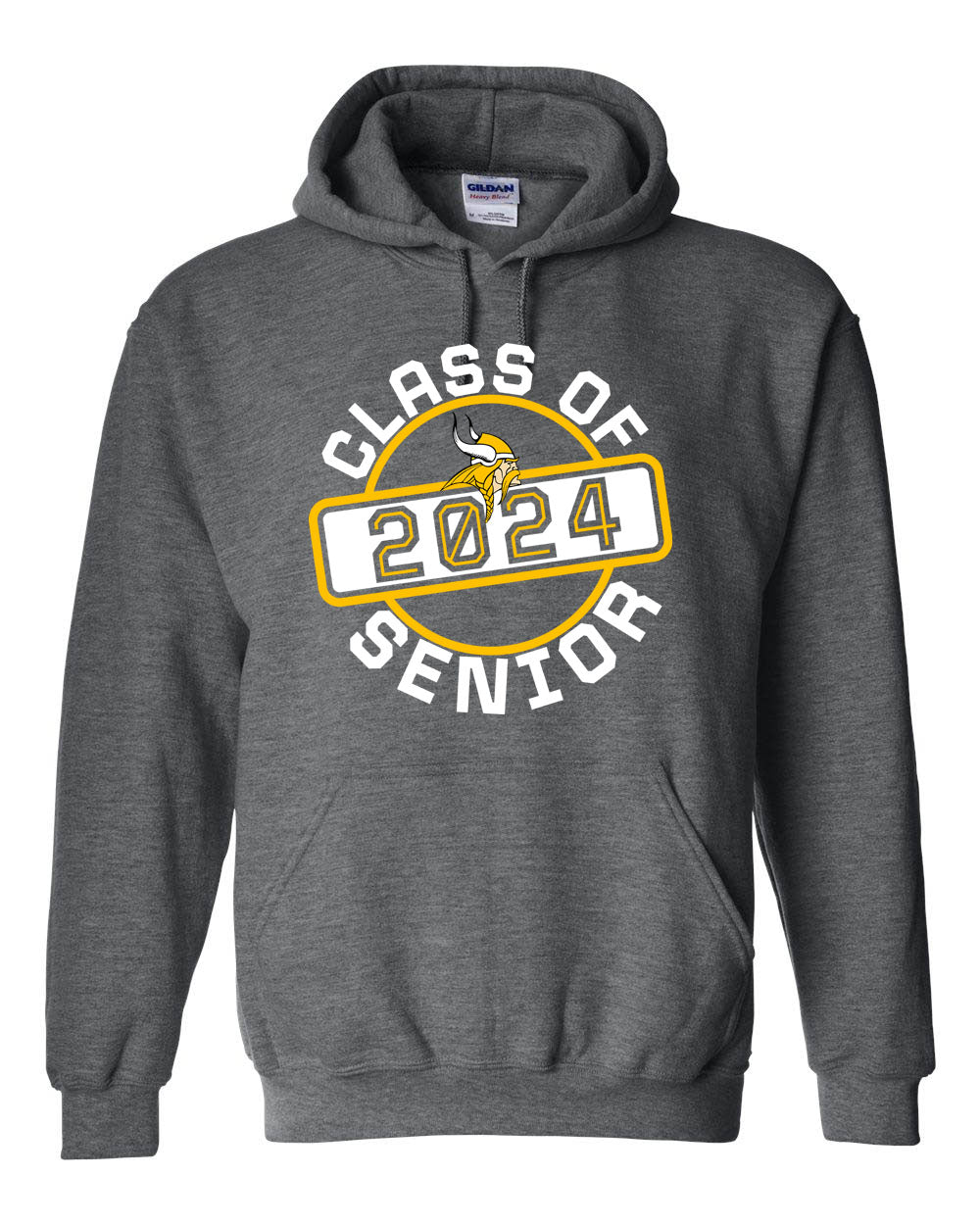 VTHS Design 5 Hooded Sweatshirt