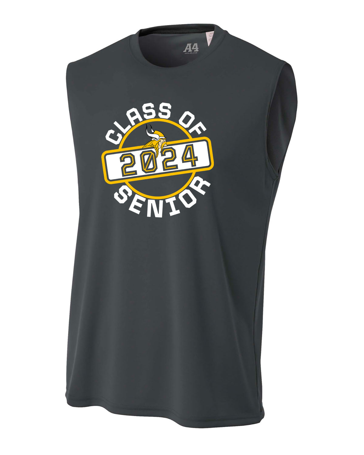 VTHS Design 5 Men's performance Tank Top