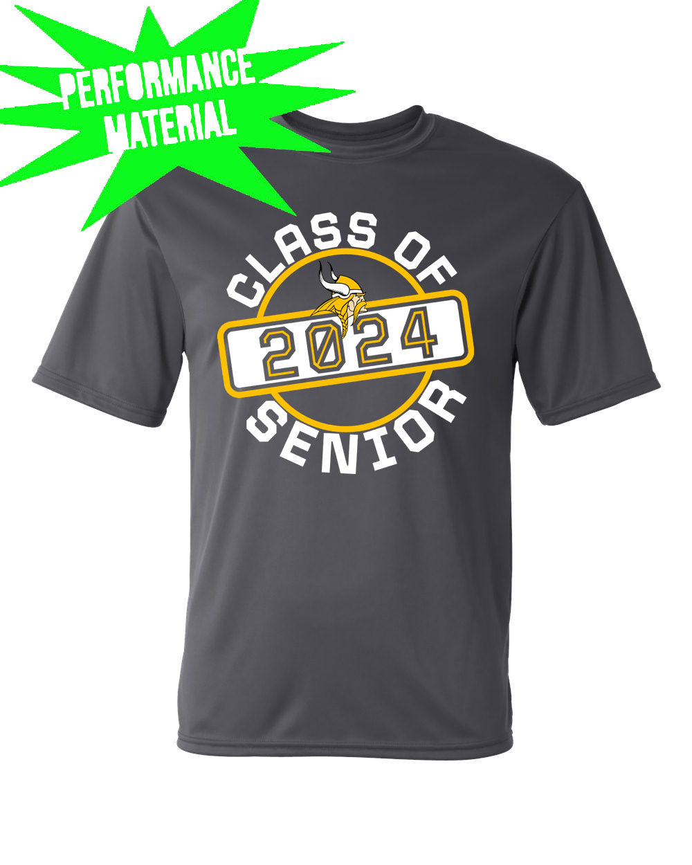 VTHS Performance Material design 5 T-Shirt