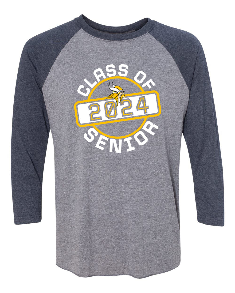 VTHS Design 5 raglan shirt