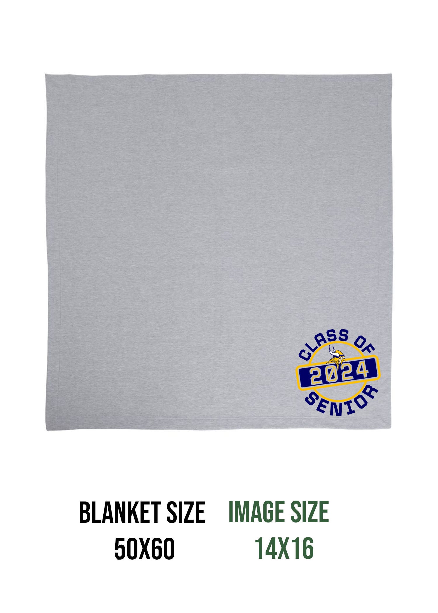 VTHS Design 5 Blanket