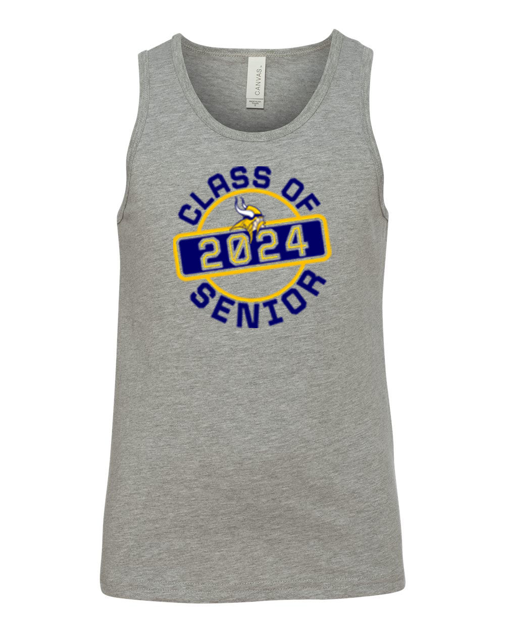 VTHS design 5 Muscle Tank Top