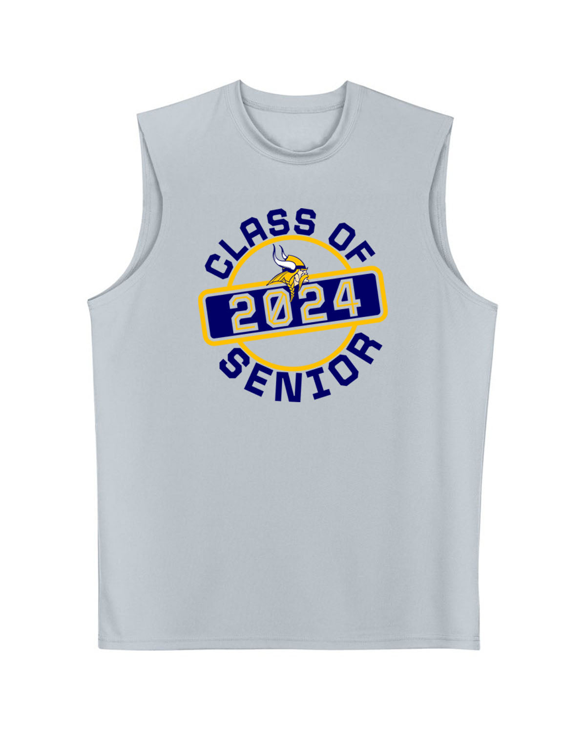VTHS Design 5 Men's performance Tank Top