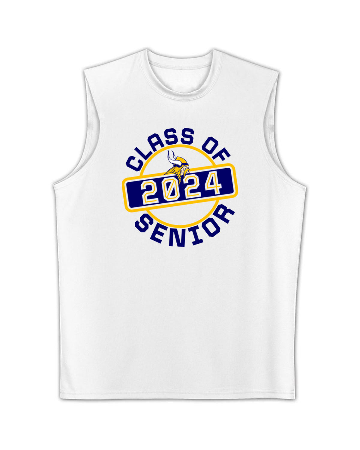 VTHS Design 5 Men's performance Tank Top