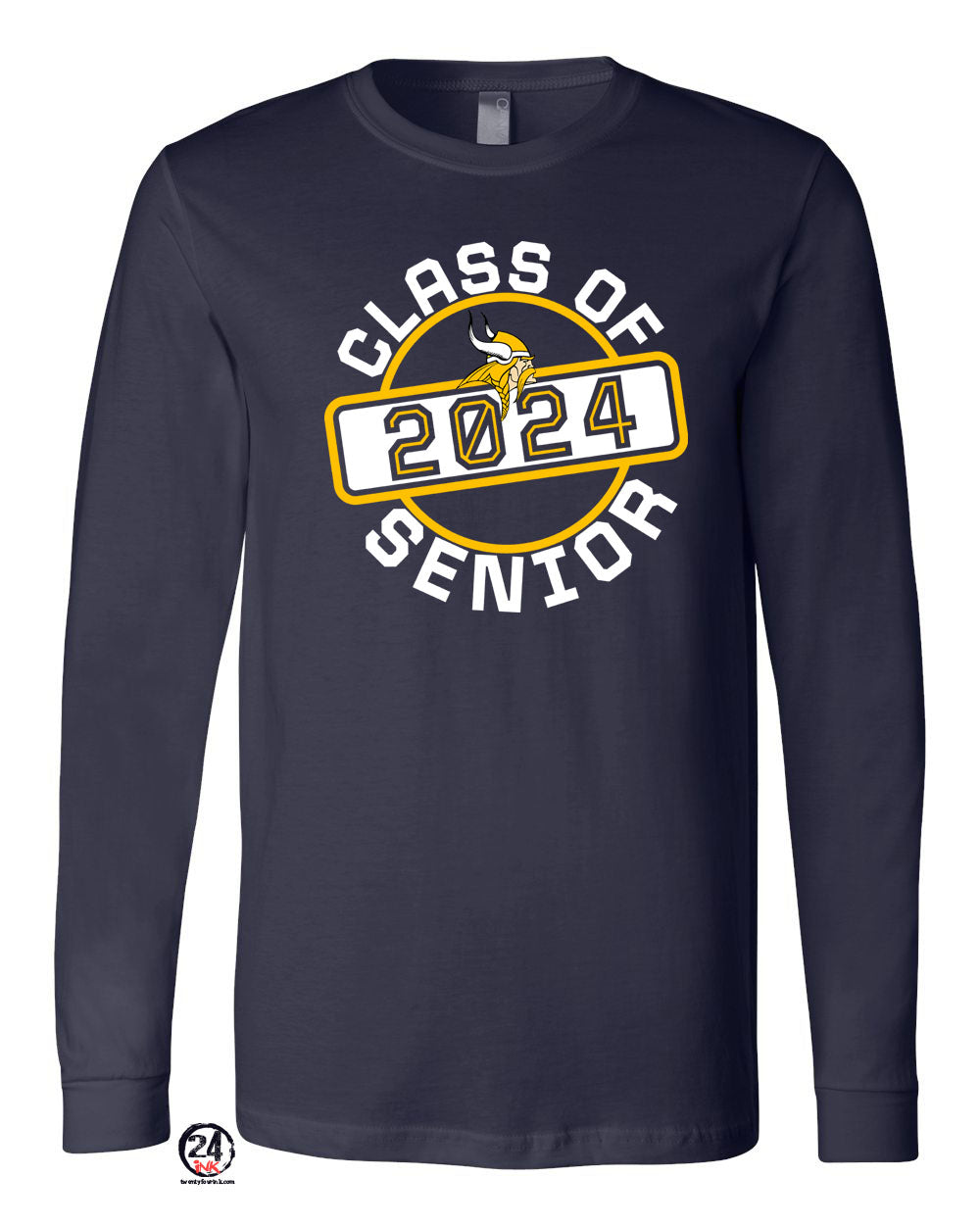 VTHS Design 5 Long Sleeve Shirt